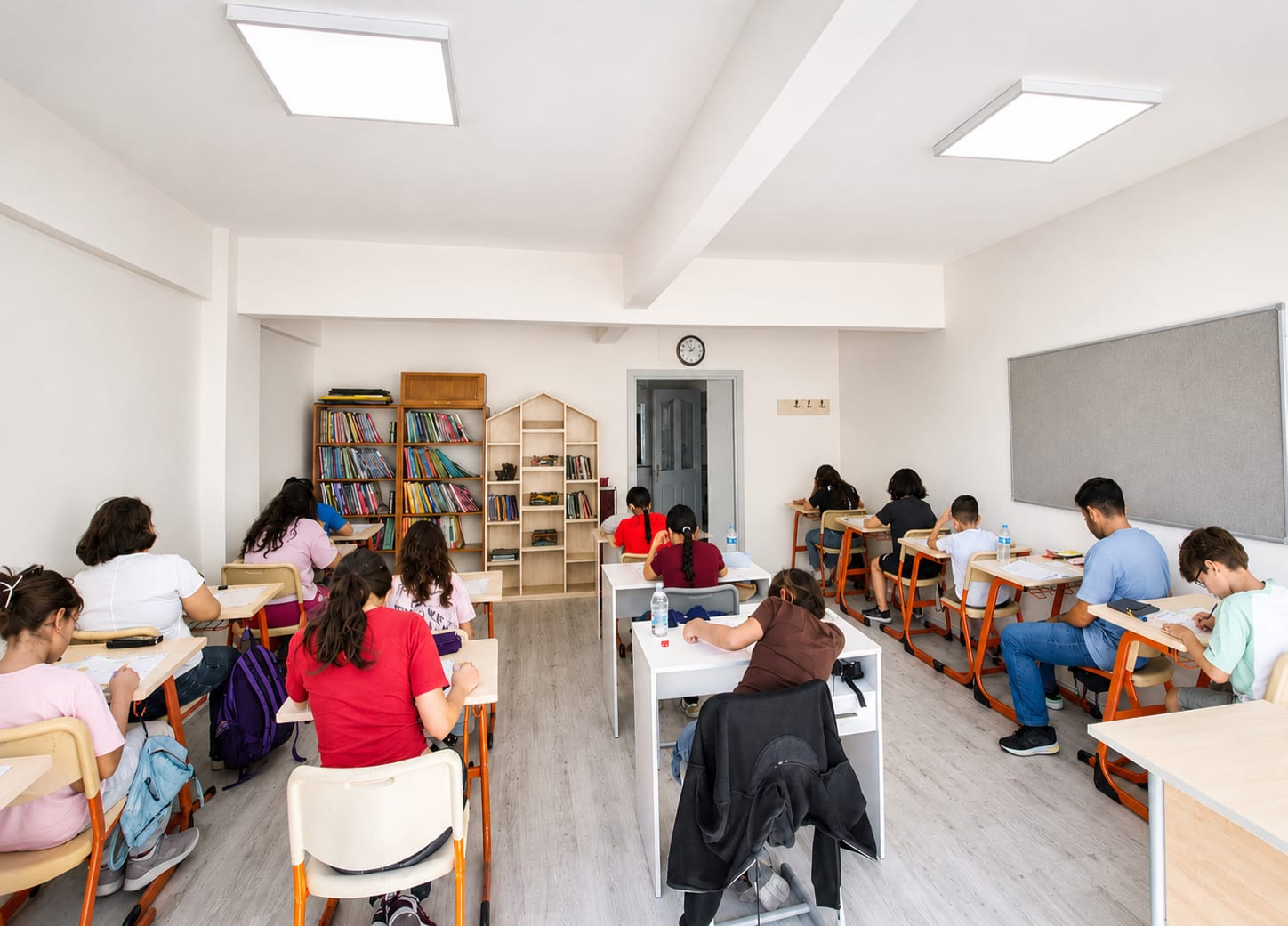 Yenilevent Akademi LGS hazırlık sınıfı - 4. Levent